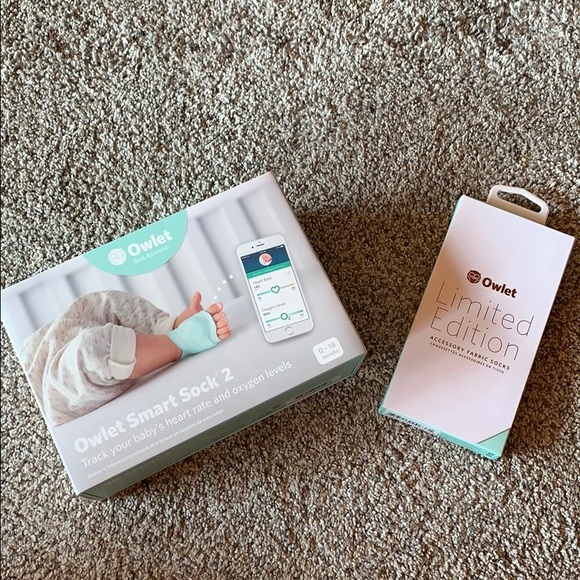 owlet limited edition sock